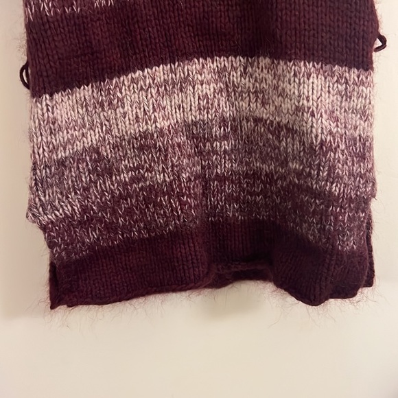 Moda International Mini Sweater Cowl Neck Dress - Picture 6 of 11